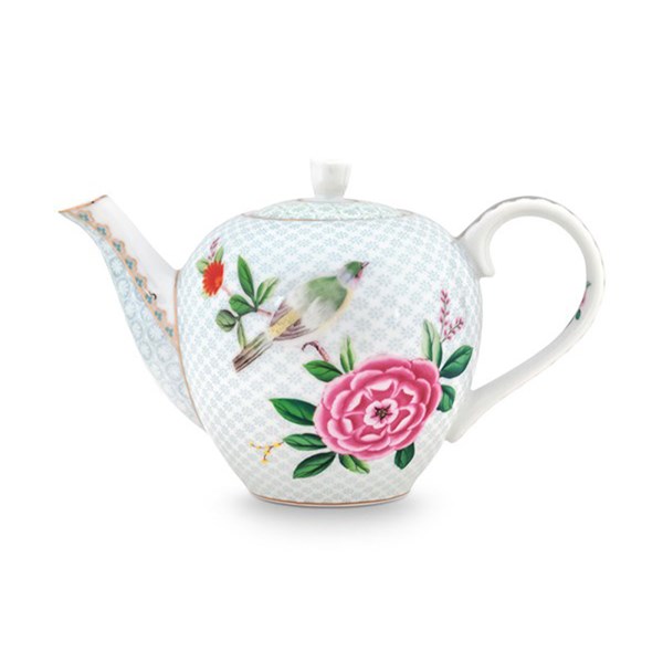 Blushing Birds Küçük Beyaz Demlik 750 ml 51005045 