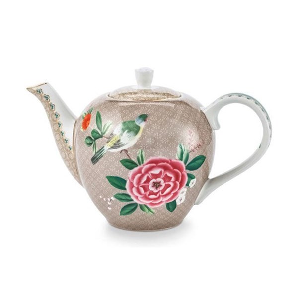 Blushing Birds Küçük Haki Demlik 750 ml 51005049 