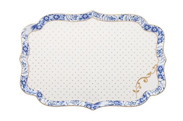Royal White Tray 26 cm 