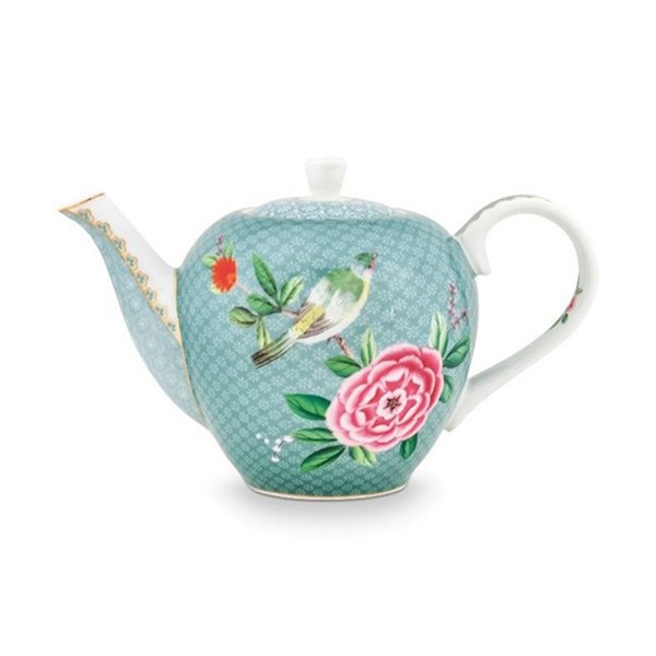 Blushing Birds Mavi Demlik 1600 ml 51005048 