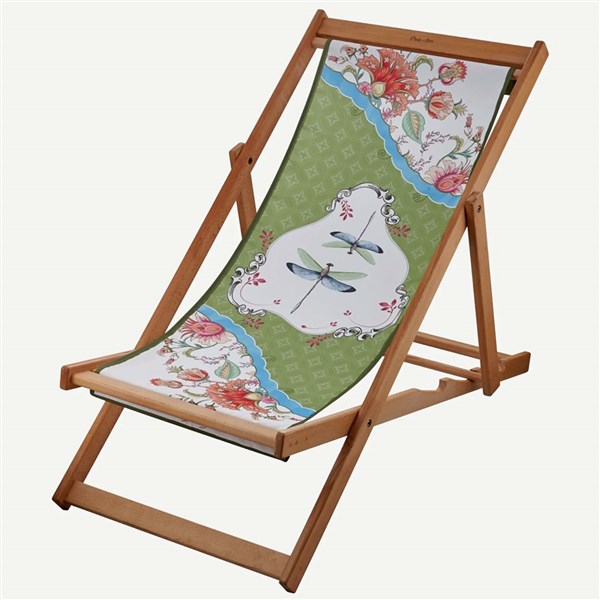 Allure Green Wooden Chaise Lounge 95 cm CASALL1GR 