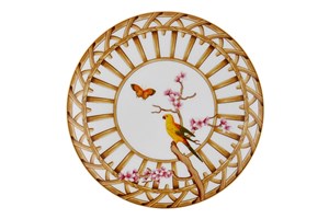 Sakura Porcelain Plate 20 cm CAPSA1BBT20
