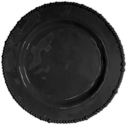 Joke Siyah Tatlı Tabağı 23 cm PL3.COL05 