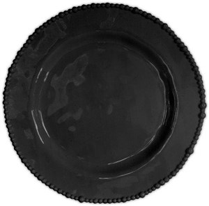 Joke Black Dessert Plate 23 cm PL3.COL05