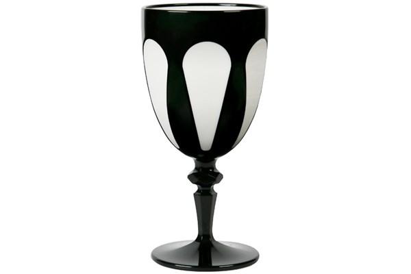 Akrilik Siyah Şarap Kadehi AGWI.COL01 