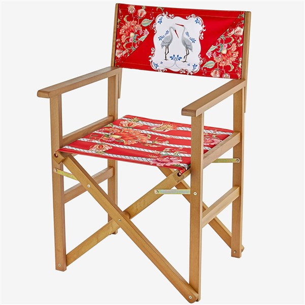 Chiara Alessi Magic Garden Red Wooden Chair 87*54*48CM CADCALL1RD 