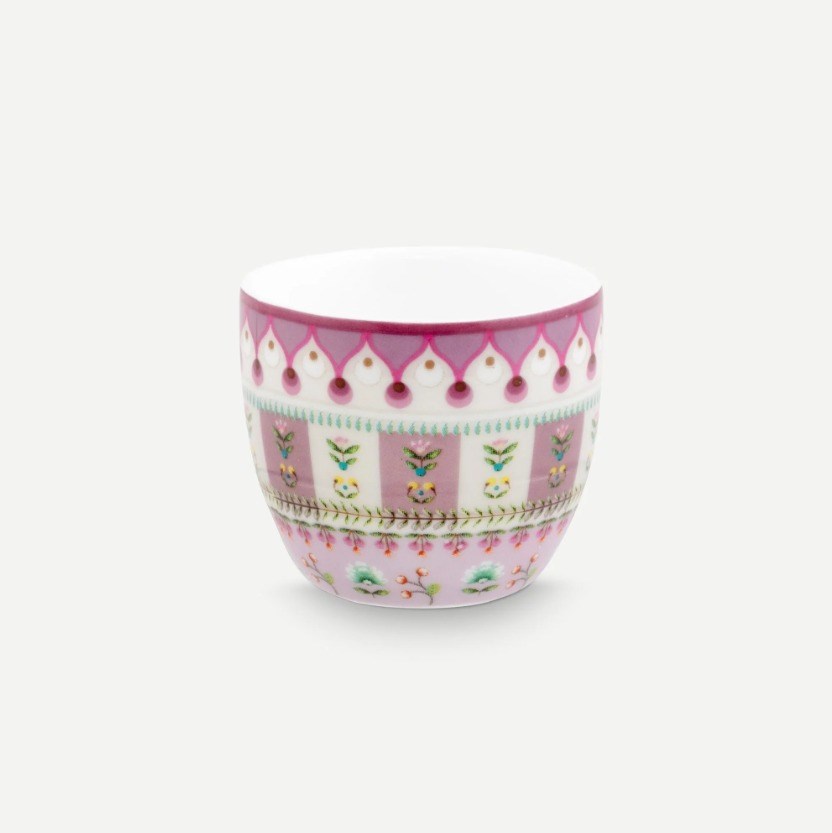 Lily & Lotus Mor Porselen Yumurtalık 5 CM 51011040 