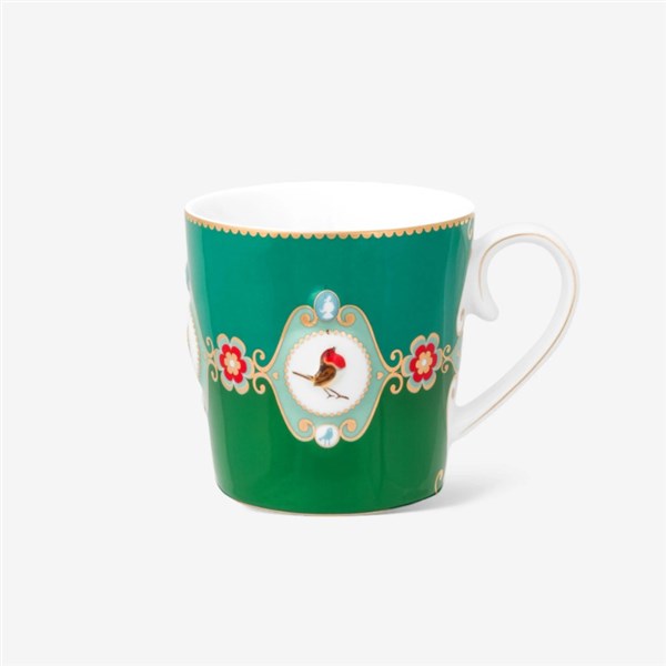 Love Birds Yeşil Kupa 250 ML 51002474 