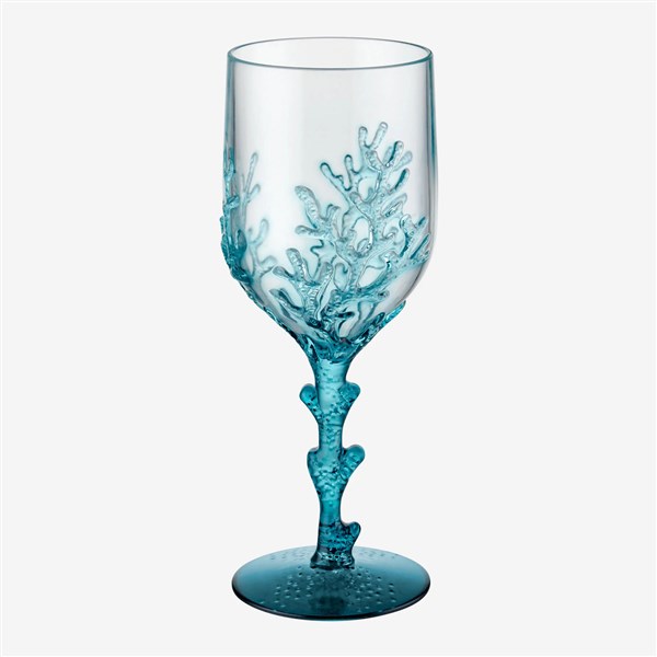 Chiara Alessi Bambu Mavi Akrilik Kadeh 400 ml CAMKKB525BL 