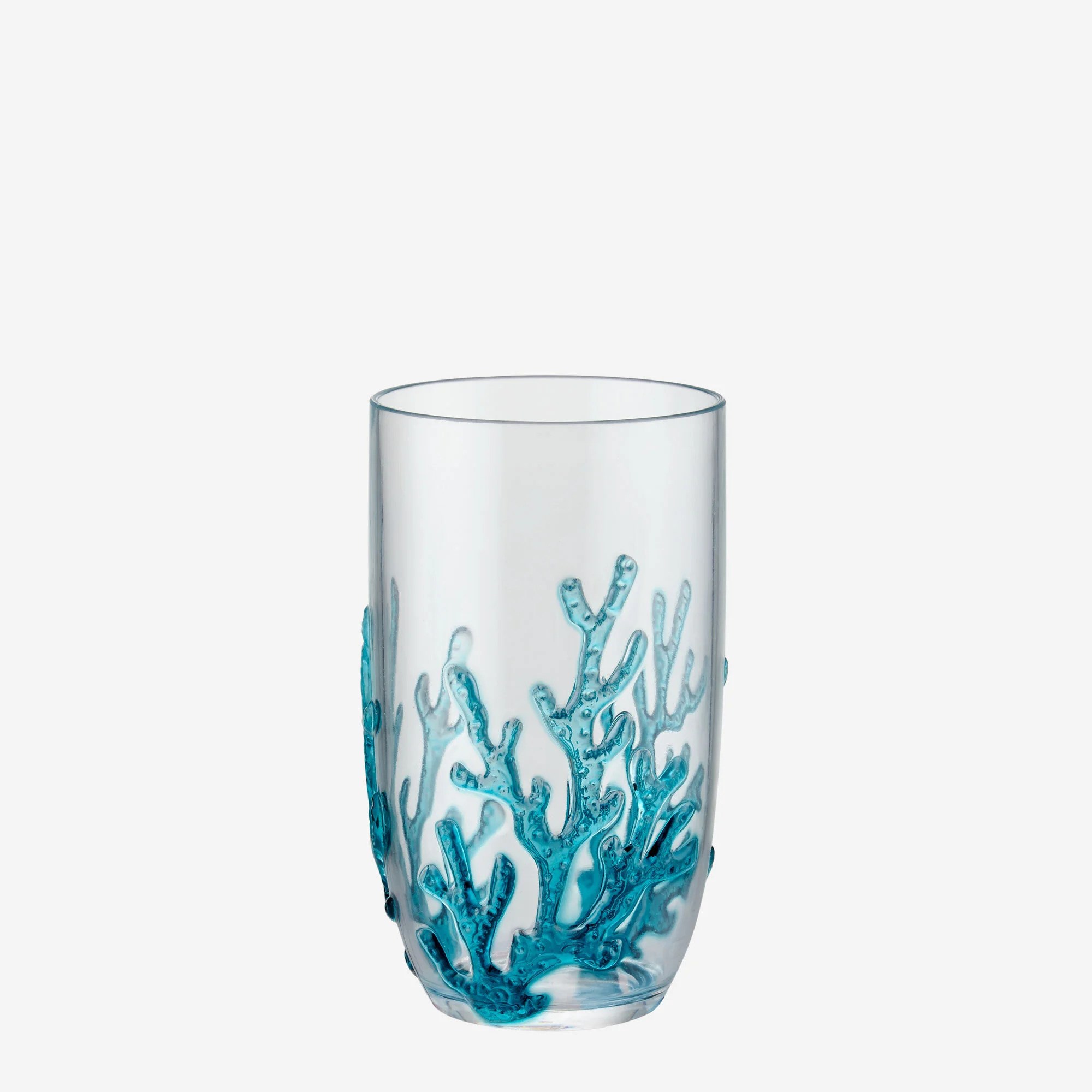 Chiara Alessi Bambu Mavi Akrilik Su Bardağı 600 ml CAMKKB533BL 