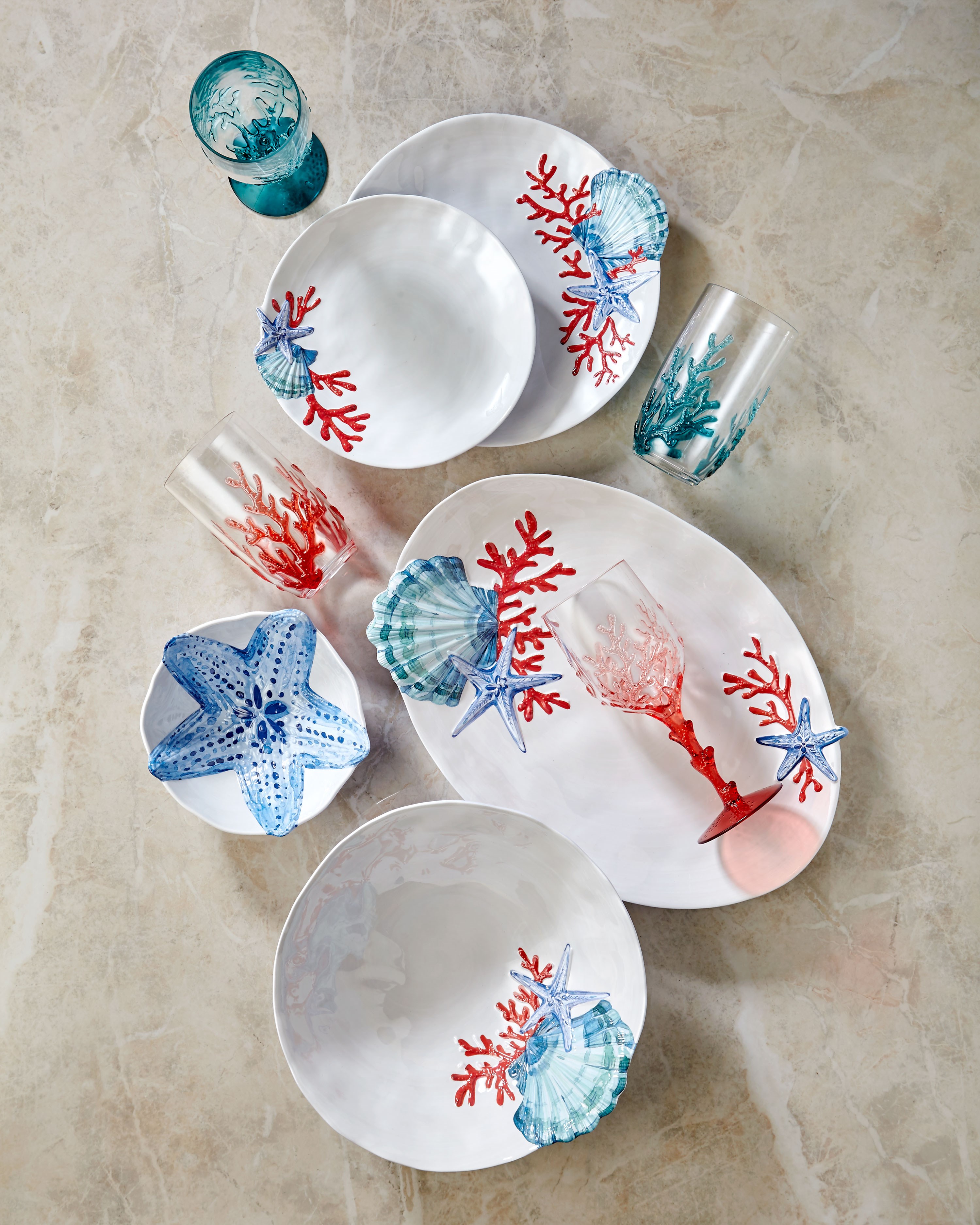 Chiara Alessi Bambu Beyaz Melamin Çukur Tabak 23 cm CAMAK3179CR 