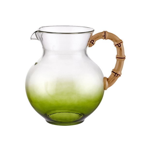 Chiara Alessi Bamboo Green Acrylic Jug CAMBHG420GR