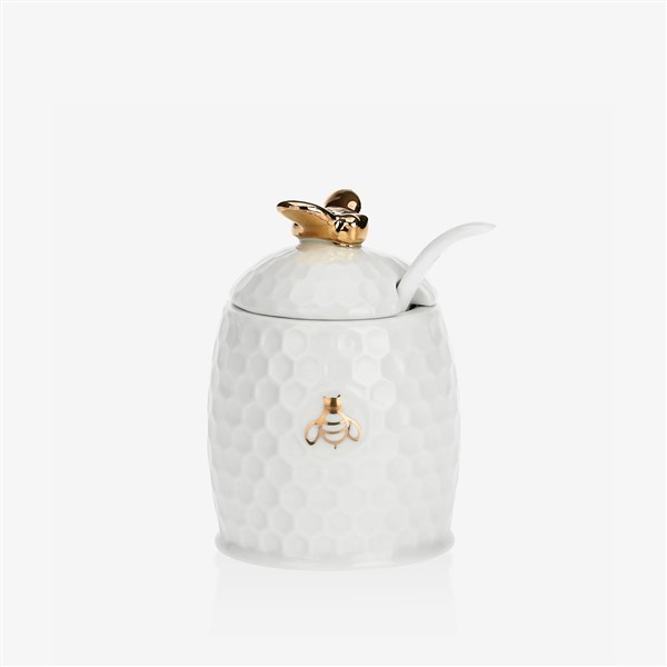 La Porcellana Bianca White Porcelain Sugar Bowl 10x6,5cm P014001300