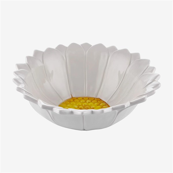 Edelweiss Italy Camomilla Beyaz Kase 26*26 cm EW714D 