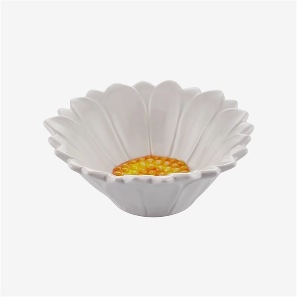 Edelweiss Italy Camomilla Beyaz Kase 16*16 cm EW716D 