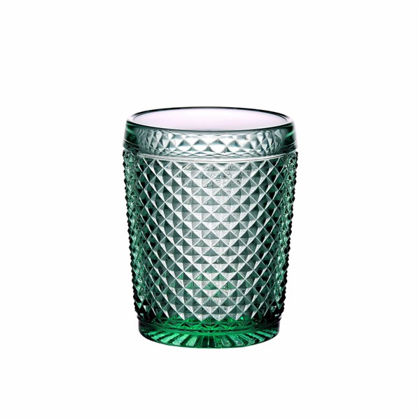 Bicos By Vista Alegre Yeşil Cam Su Bardağı Seti 4'lü 280 ml 49000014 