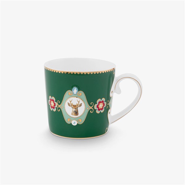 Love Birds Deer Green Mug 150 ml 51002522