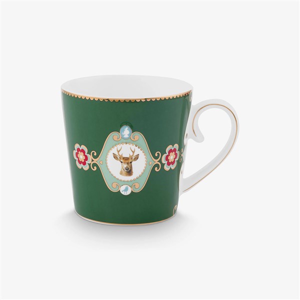 Love Birds Deer Green Mug 250 ml 51002523