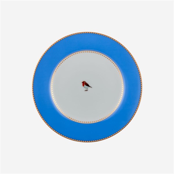 Love Birds Blue Plate 17 cm 51001576