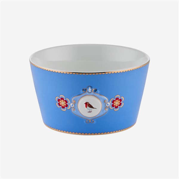 Love Birds Blue Bowl 15 cm 51003358