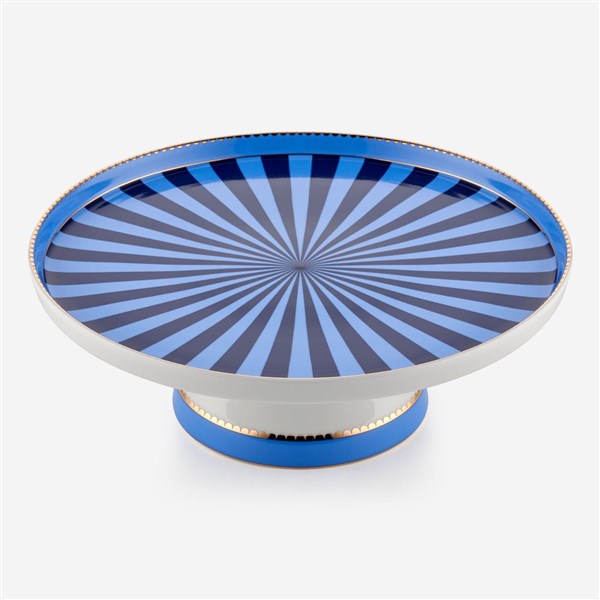 Love Birds Blue Mini Cake Stand 24 cm 51022004