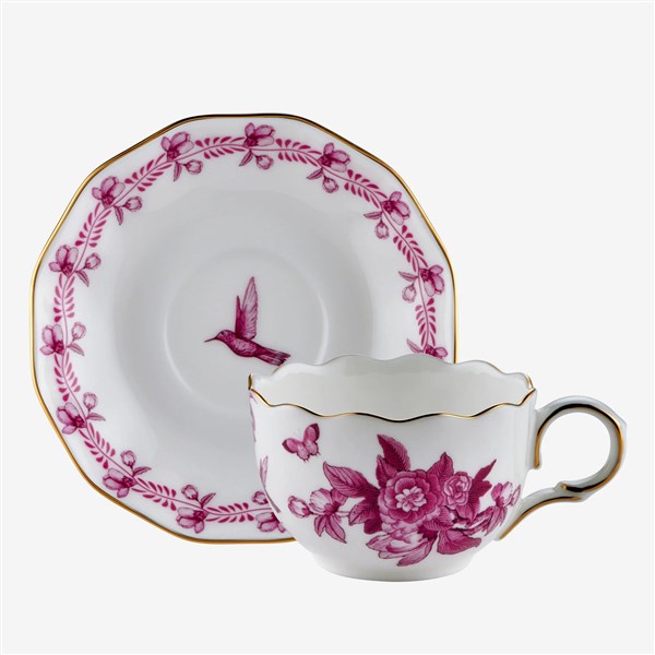 Chiara Alessi Primavera Pink Porcelain Coffee Cup Set 100 ml CAPBC984PK2