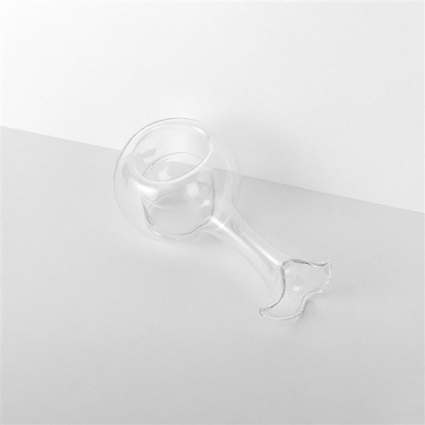 Vase Napkin Holder Flora Şeffaf