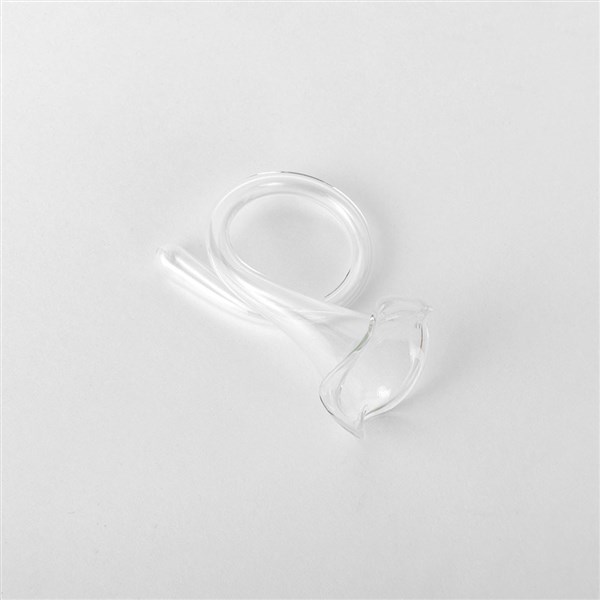 Yuvarlak Peçetelik Abelia Şeffaf