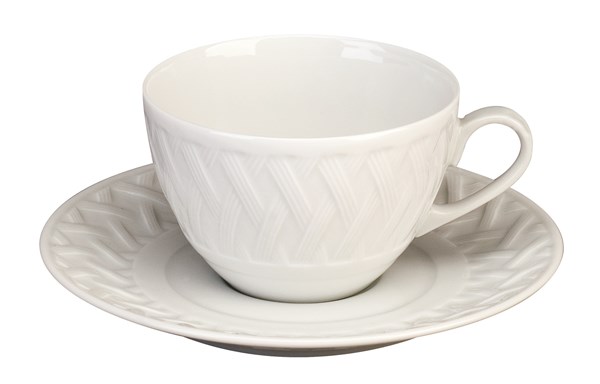 Louisiane Çay Fincanı+Tabağı PD.LOUISIANE.PTT 