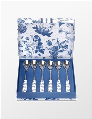 Botanic Blue Spoon Set of 6 RW.BO448243-X