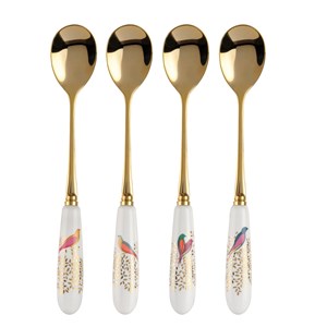 Sara Miller London Portmeirion Chelsea Tea Spoons Set of 4 RW.SMC1101-XG 