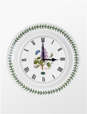 Clock Botanic Garden Lilac 25 cm RW.BGHX61000