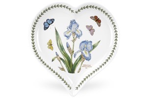 Botanic Garden Heart Dish - Iris