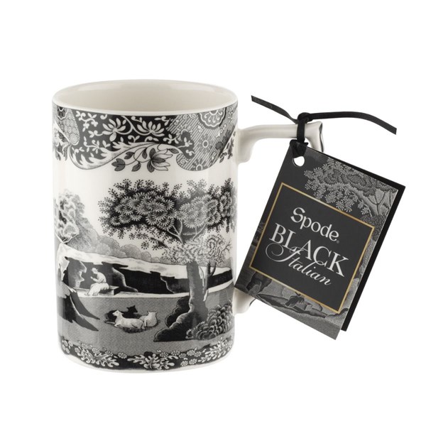Black Italian Mug RW.BKI.4882 