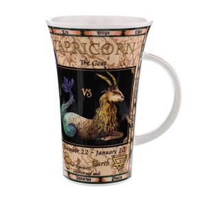 Dunoon Mug Capricorn Zodiac Glencoe DUH.MUG.CAPRICON