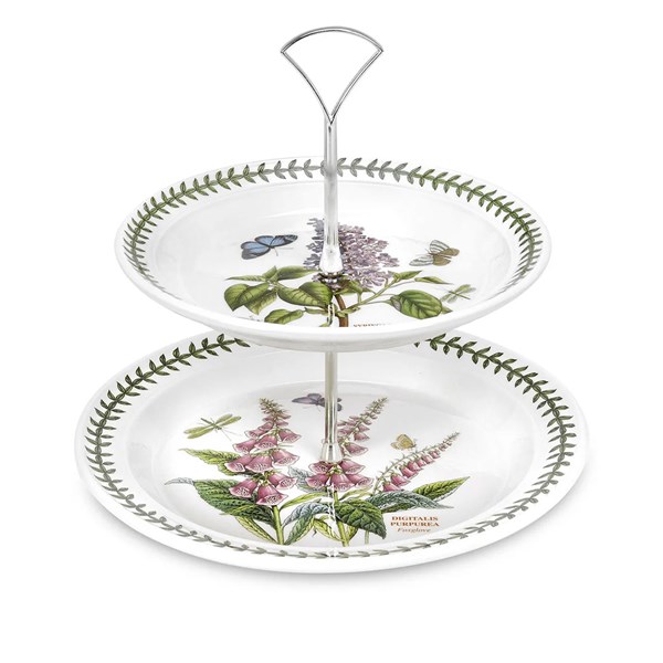 Botanic Garden Seconds 2 Tier Cake Stand 