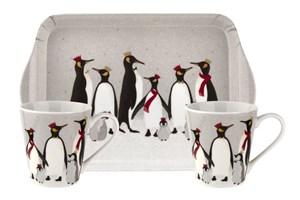 Penguin Mug & Tray Set RW.X0011658945