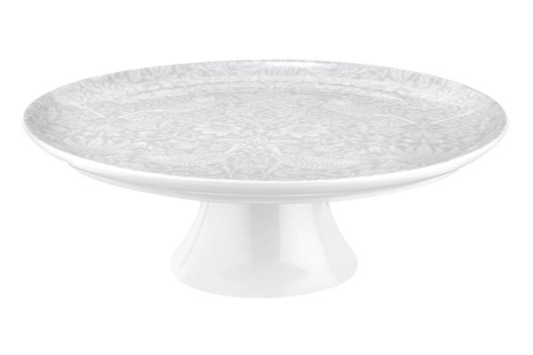 Spode Pure Morris Strawberry Thief Cake Stand 