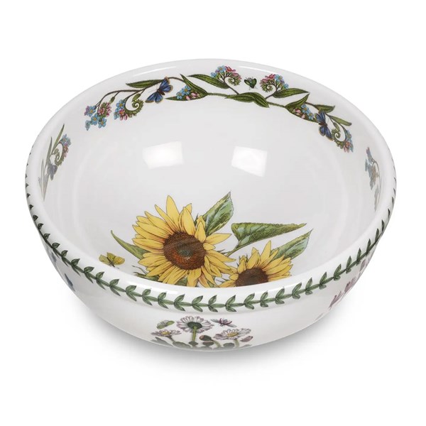 Portmeirion Botanic Garden Sunflower Salad Bowl 