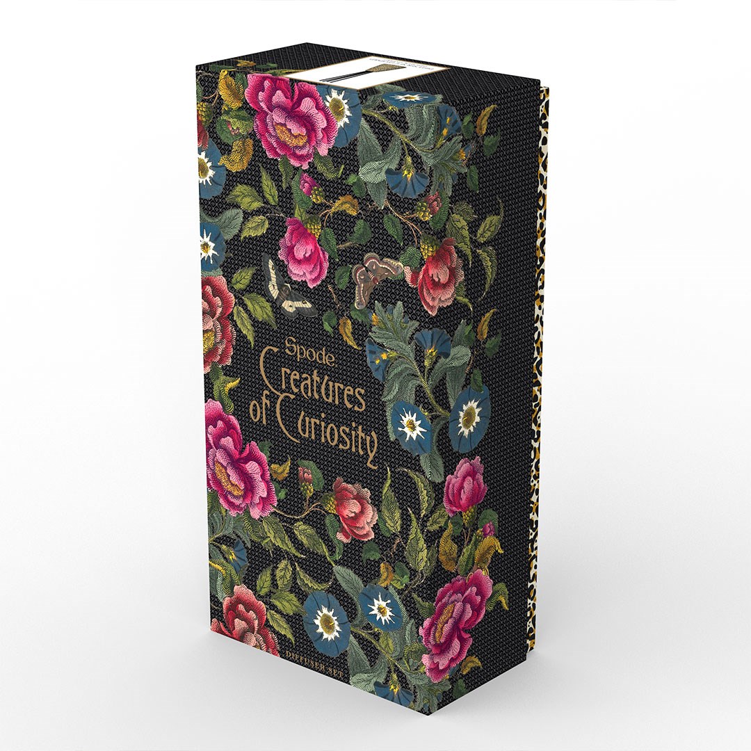 Creatures of Curiosity Leopard Print Reed Diffuser 