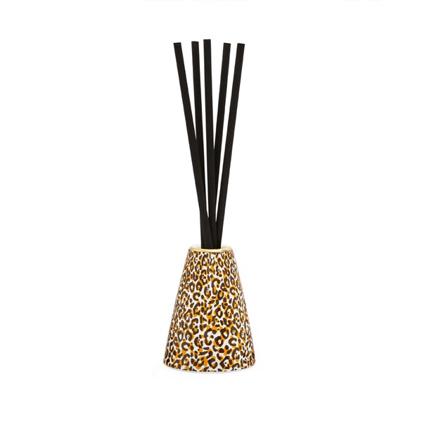 Creatures of Curiosity Leopard Print Reed Diffuser 