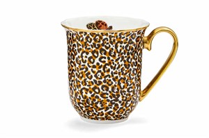 Creatures of Curiosity Leopard Print Mug 