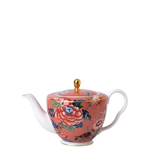 Paeonia Blush Coral Teapot