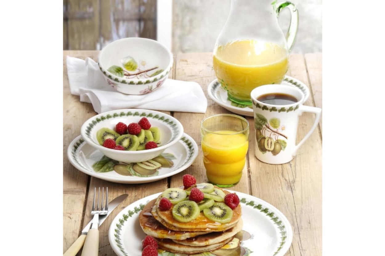 New Pomona Çay Fincan+Tabak 6'lı RW.PL.04105 