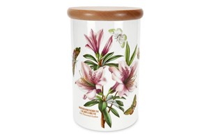 Portmeirion Botanic Garden Storage Jar 8 inch Azalea