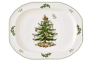 Christmas Tree Sculpted Platter RW.XT.5198-X 