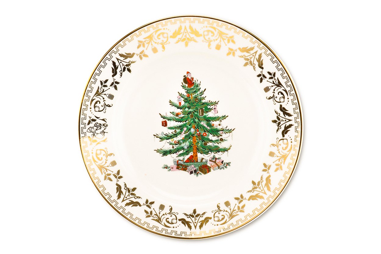 Christmas Tree Pasta Tabağı 20 cm RW.XTGD.0140-XF 