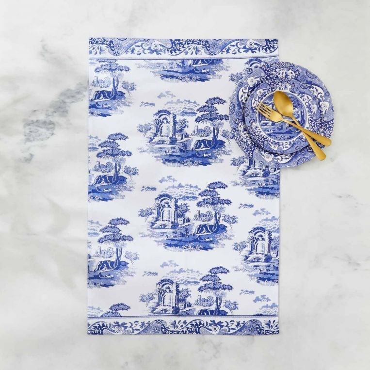 Blue Italian Tea Towel RW.X0015048337 