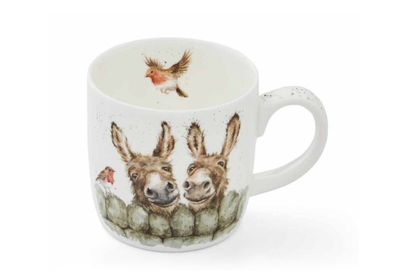 Wrendale Design Mug Hee Haw RW.MMTA.5629-XT 