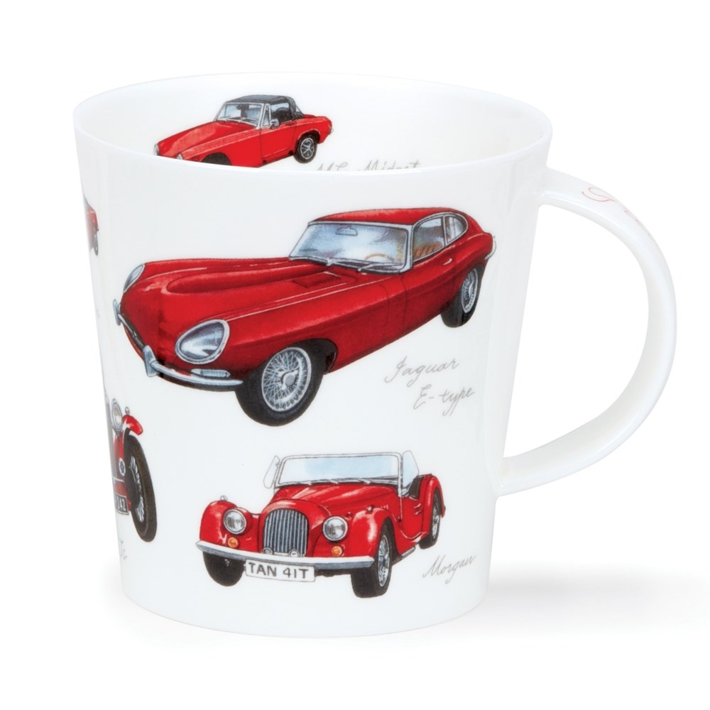 Dunoon Mug Classic Car Red DUH.MUG.GRCC.RED 